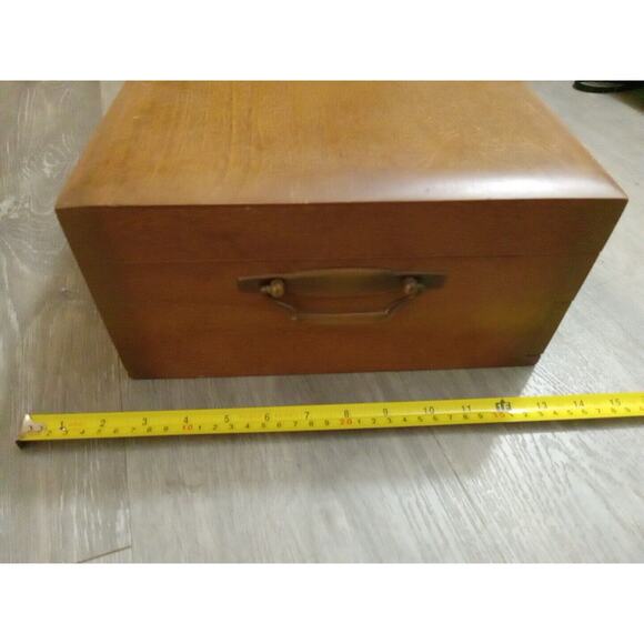 Silverware Storage Chest - Picture 4 of 5